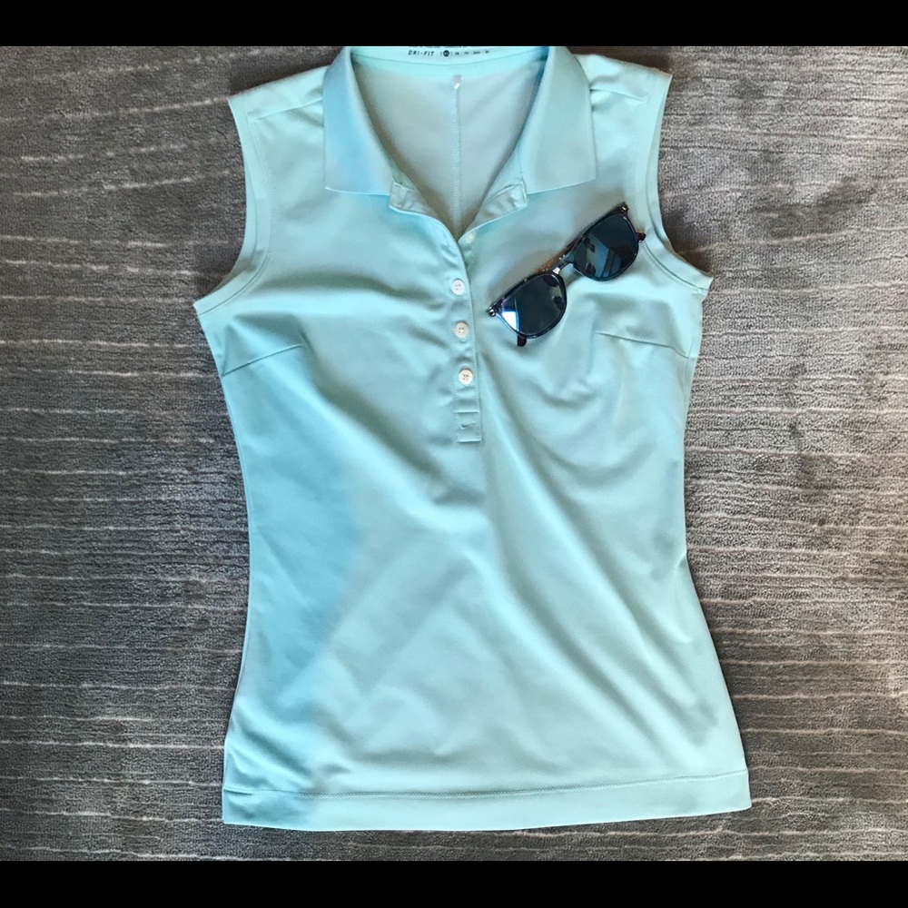 Nike Women Golf Polo Dri Fit XS